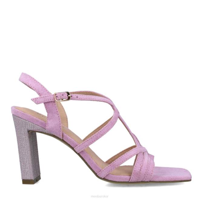 Menbur kvinnor violett mese mellan och låga klackar 608J1675