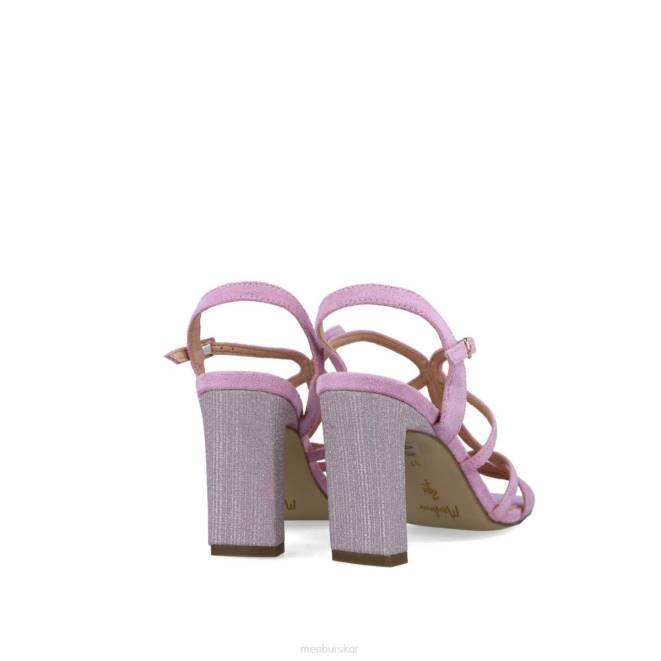 Menbur kvinnor violett mese mellan och låga klackar 608J1675
