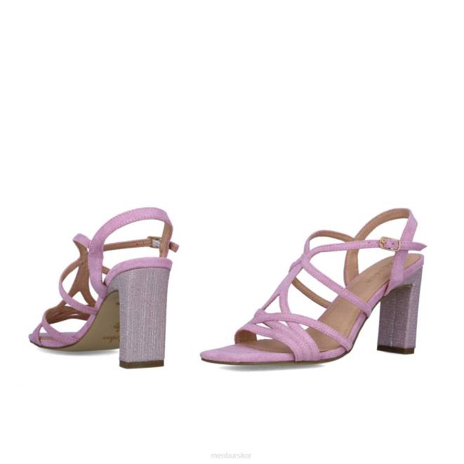Menbur kvinnor violett mese mellan och låga klackar 608J1675