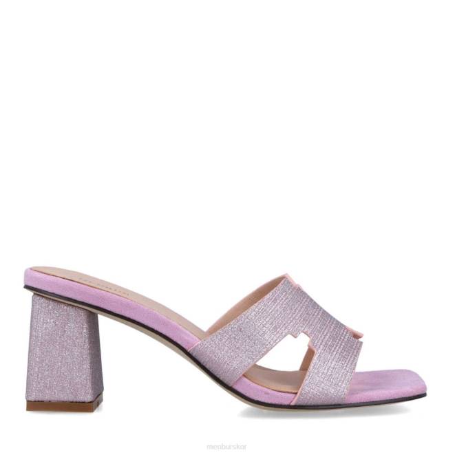 Menbur kvinnor violett mese mellan och låga klackar 608J5785