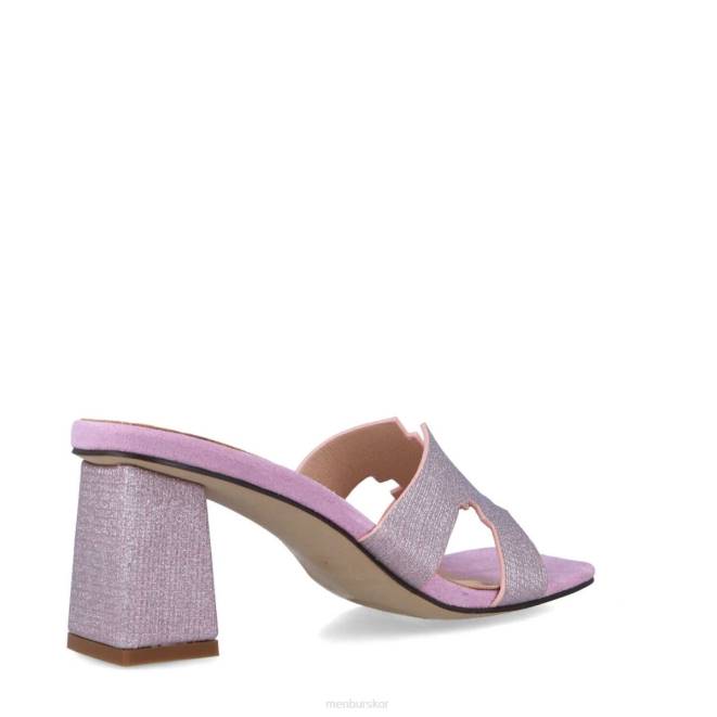 Menbur kvinnor violett mese mellan och låga klackar 608J5785