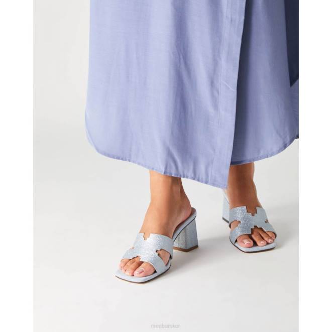 Menbur kvinnor violett mese mellan och låga klackar 608J5785