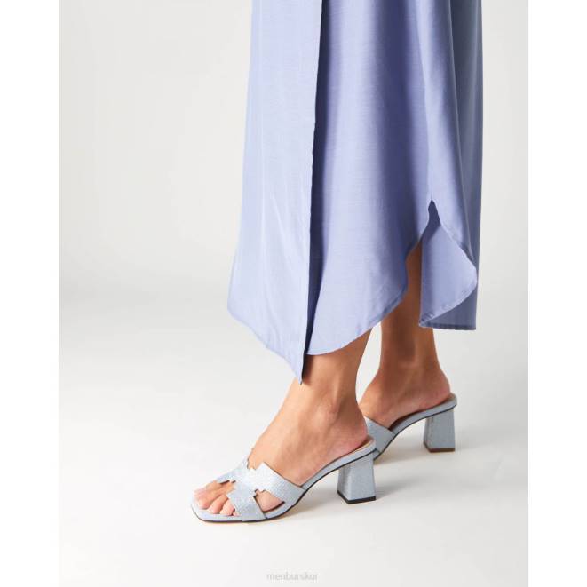 Menbur kvinnor violett mese mellan och låga klackar 608J5785