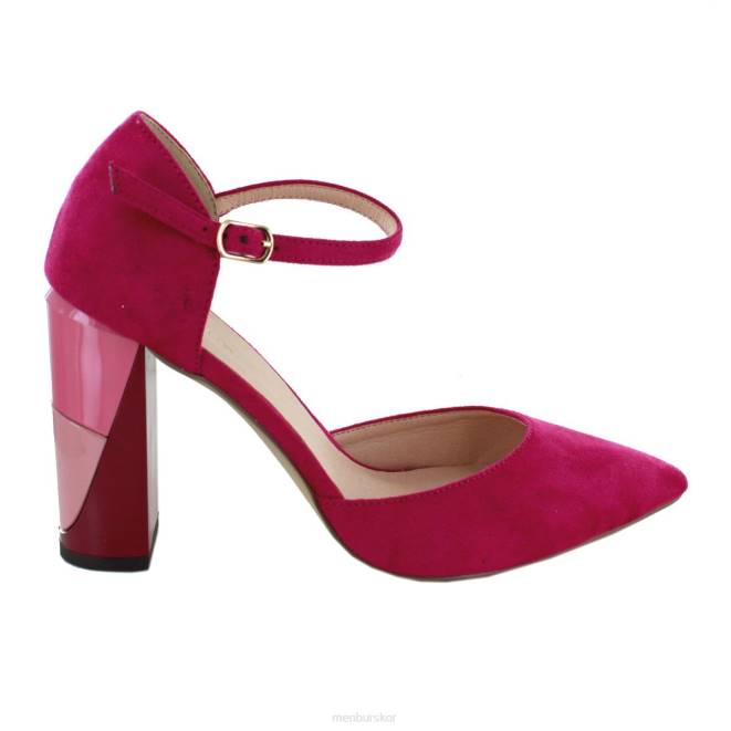 Menbur kvinnor violett solata mellan och låga klackar 608J2145