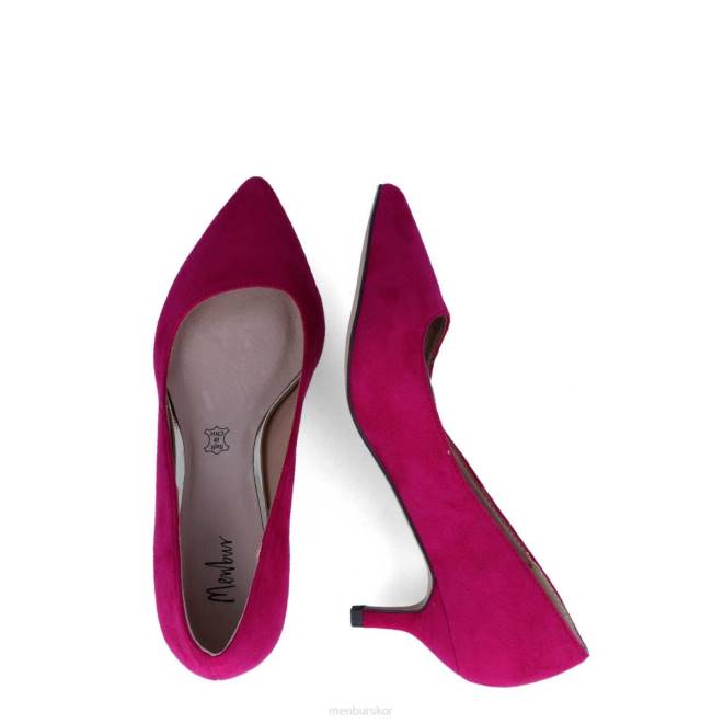 Menbur kvinnor violett stelvio mellan och låga klackar 608J1935