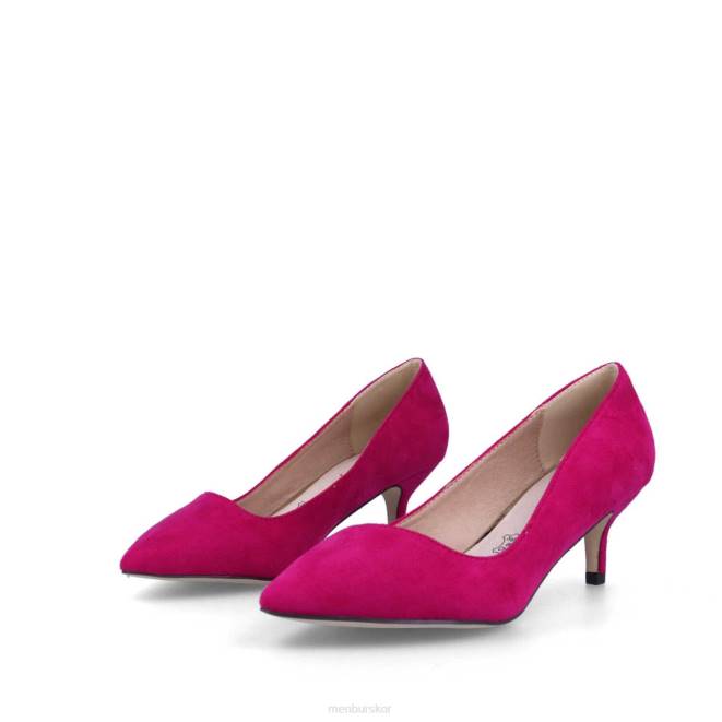 Menbur kvinnor violett stelvio mellan och låga klackar 608J1935