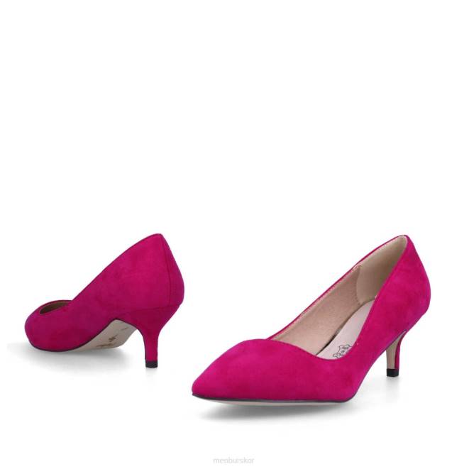 Menbur kvinnor violett stelvio mellan och låga klackar 608J1935