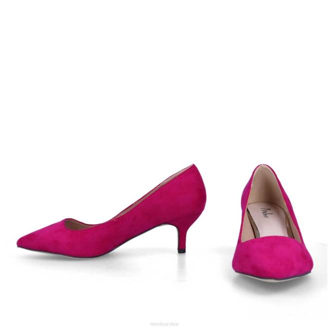 Menbur kvinnor violett stelvio mellan och låga klackar 608J1935
