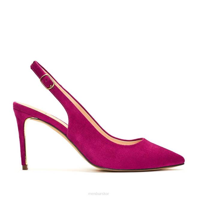 Menbur kvinnor violett troina mellan och låga klackar 608J1966