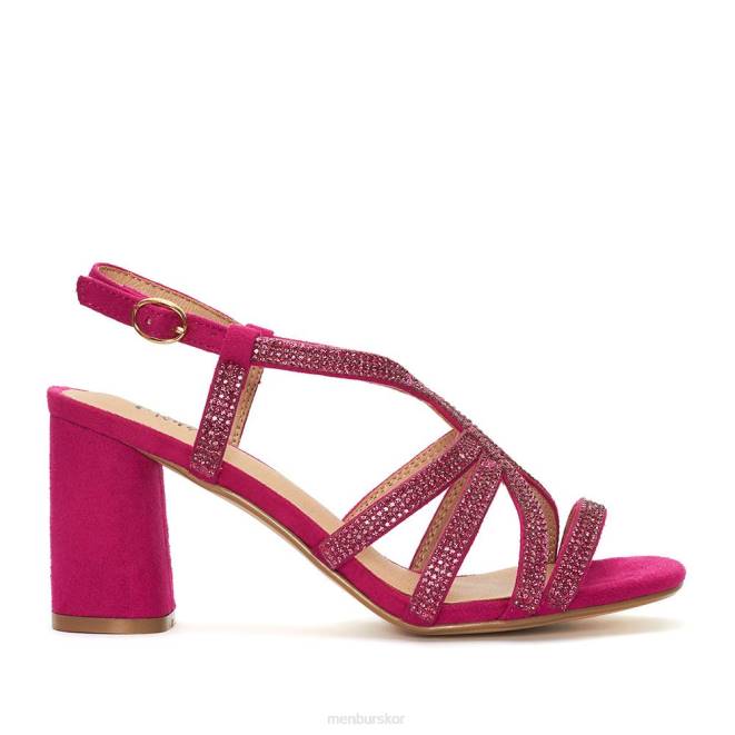 Menbur kvinnor violett villapriolo mellan och låga klackar 608J2050