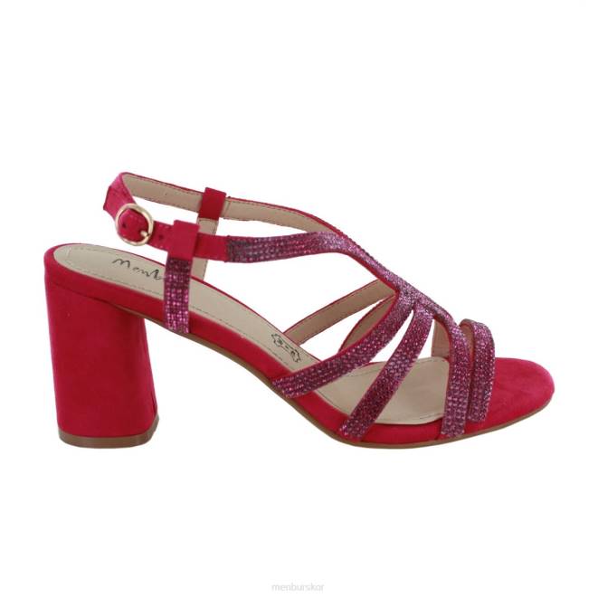 Menbur kvinnor violett villapriolo mellan och låga klackar 608J2050