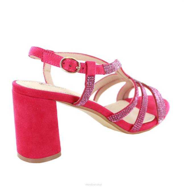 Menbur kvinnor violett villapriolo mellan och låga klackar 608J2050