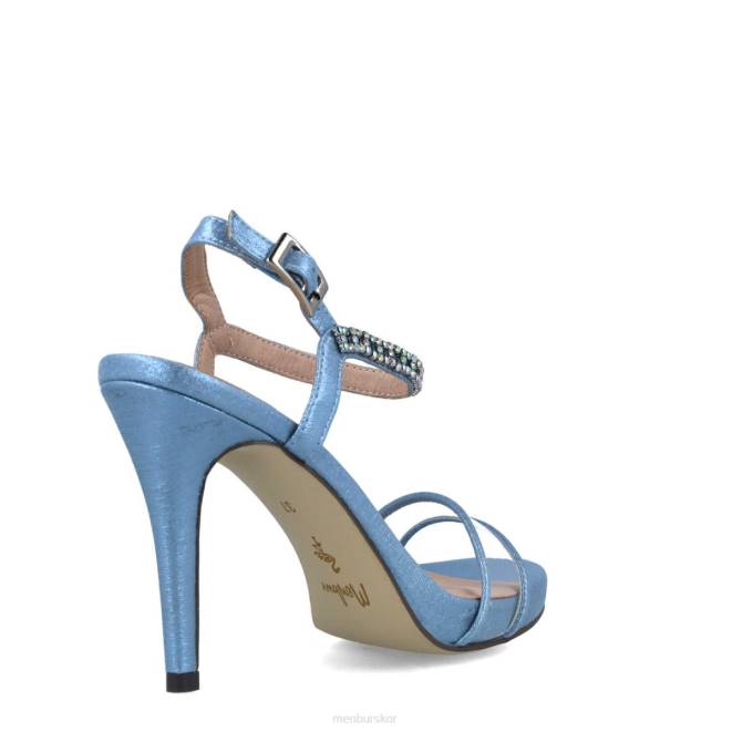 Menbur kvinnor azul claro delphinus sandaler 608J2701