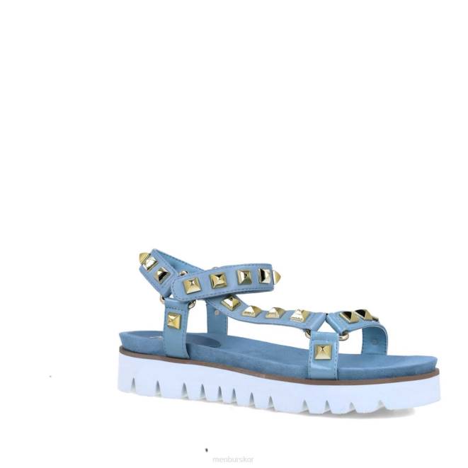 Menbur kvinnor azul claro fiskarna sandaler 608J2619