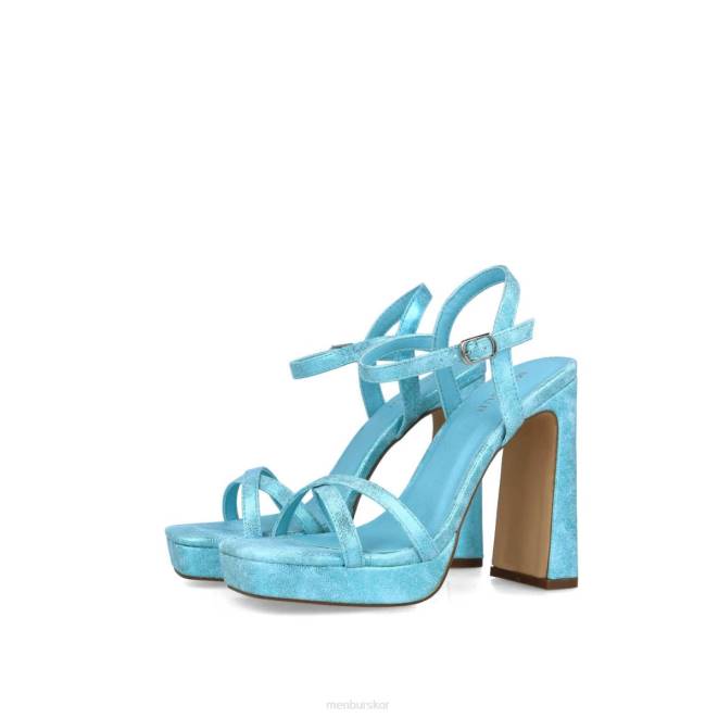 Menbur kvinnor azul claro mirfak sandaler 608J2627