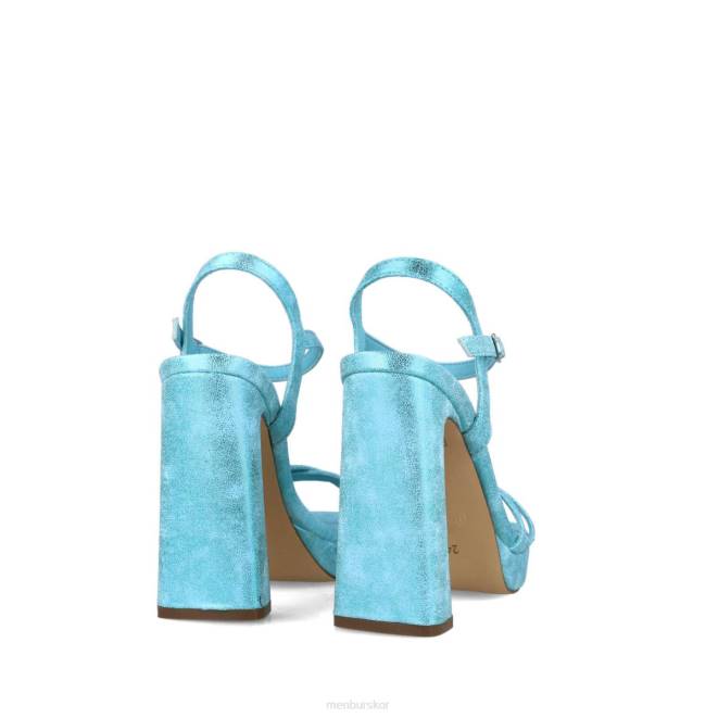 Menbur kvinnor azul claro mirfak sandaler 608J2627