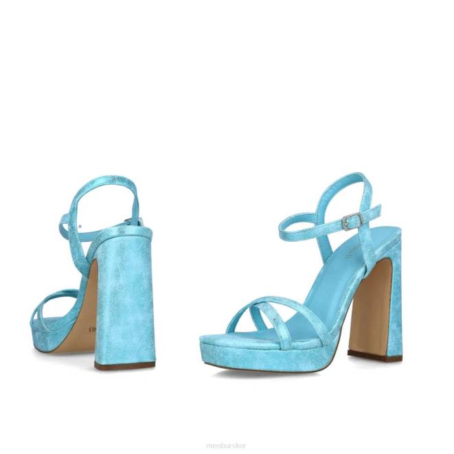 Menbur kvinnor azul claro mirfak sandaler 608J2627