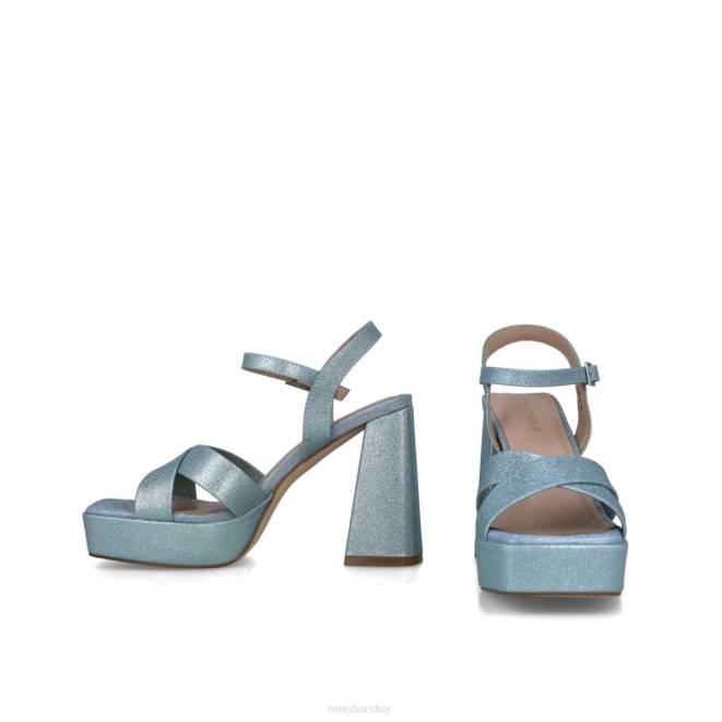 Menbur kvinnor azul claro octantis sandaler 608J2719