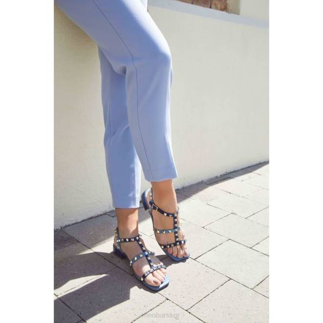 Menbur kvinnor azul claro ophiuchus sandaler 608J2659