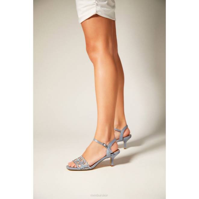 Menbur kvinnor azul claro vattumannen sandaler 608J106