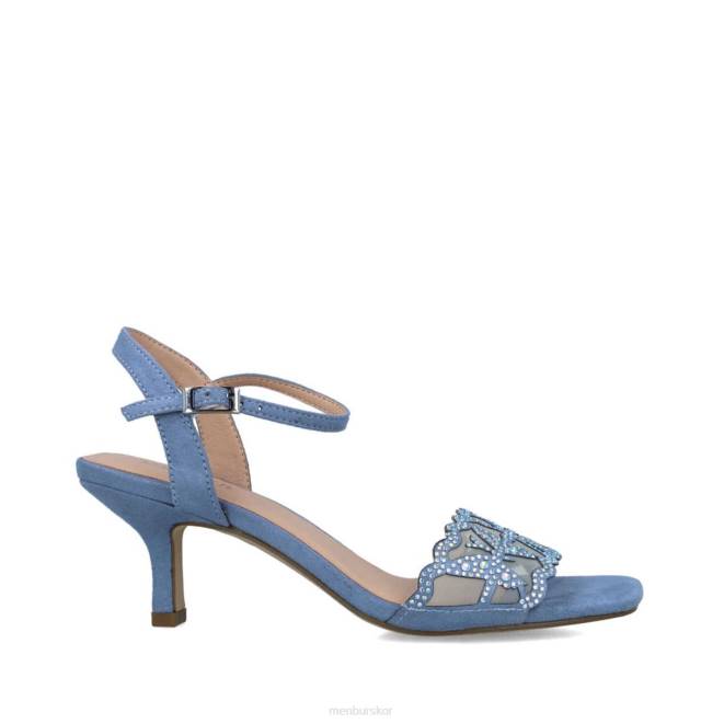 Menbur kvinnor azul claro vattumannen sandaler 608J106
