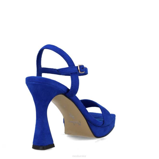 Menbur kvinnor azul medio Jungfrun sandaler 608J2535