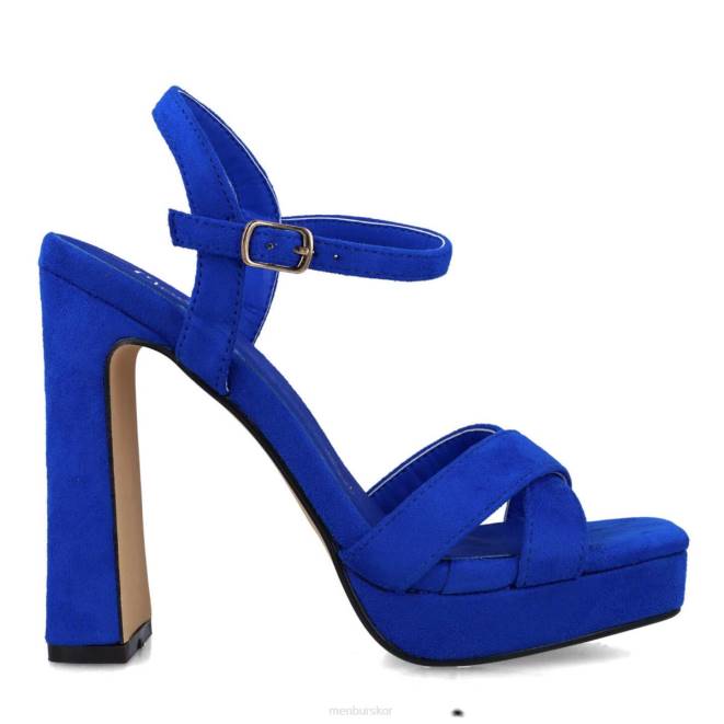Menbur kvinnor azul medio Jungfrun sandaler 608J2642