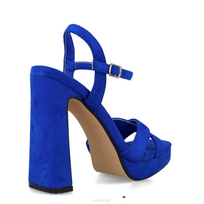 Menbur kvinnor azul medio Jungfrun sandaler 608J2642