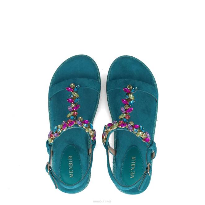 Menbur kvinnor azul medio alrescha sandaler 608J2914