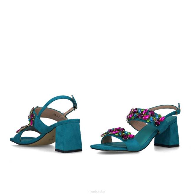 Menbur kvinnor azul medio alrescha sandaler 608J2917