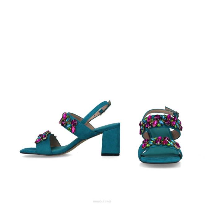 Menbur kvinnor azul medio alrescha sandaler 608J2917