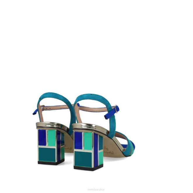 Menbur kvinnor azul medio ankaa sandaler 608J2824