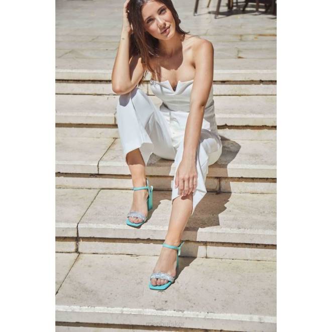 Menbur kvinnor azul medio lodjur sandaler 608J2593