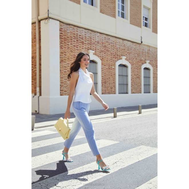 Menbur kvinnor azul medio lodjur sandaler 608J2683