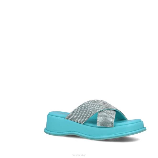 Menbur kvinnor azul medio lodjur sandaler 608J2933