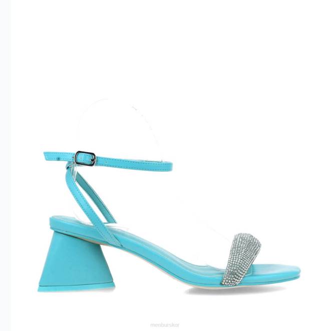 Menbur kvinnor azul medio lodjur sandaler 608J99