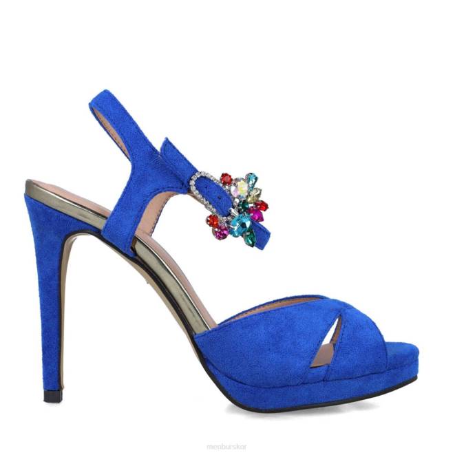 Menbur kvinnor azul medio orion sandaler 608J2862