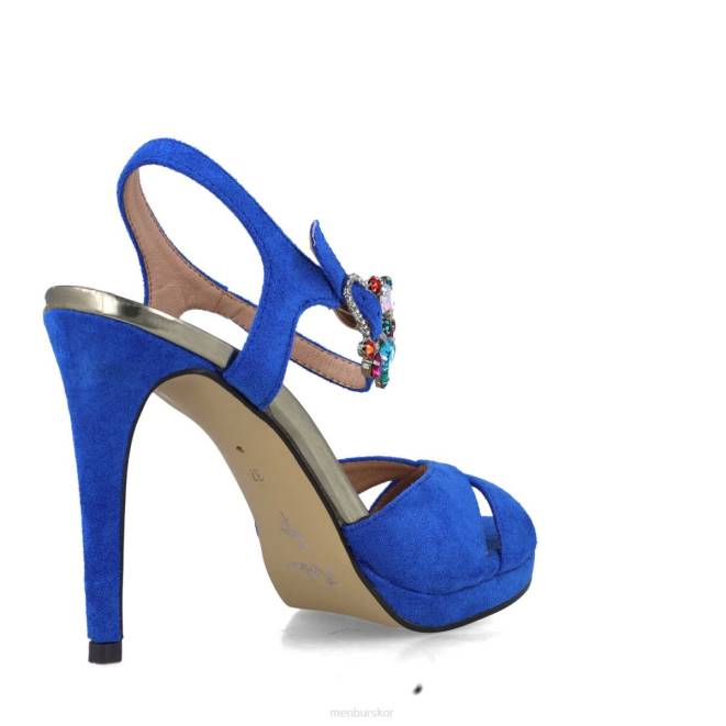 Menbur kvinnor azul medio orion sandaler 608J2862