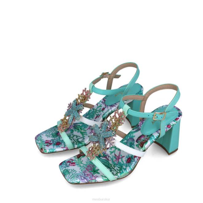 Menbur kvinnor azul medio regulus sandaler 608J2589