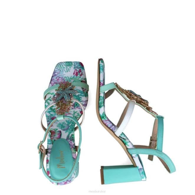 Menbur kvinnor azul medio regulus sandaler 608J2589