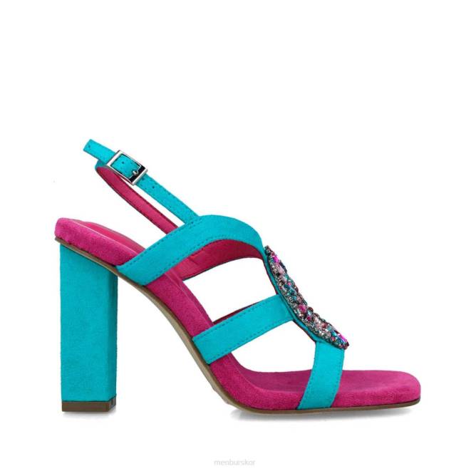 Menbur kvinnor azul medio sagittae sandaler 608J2893