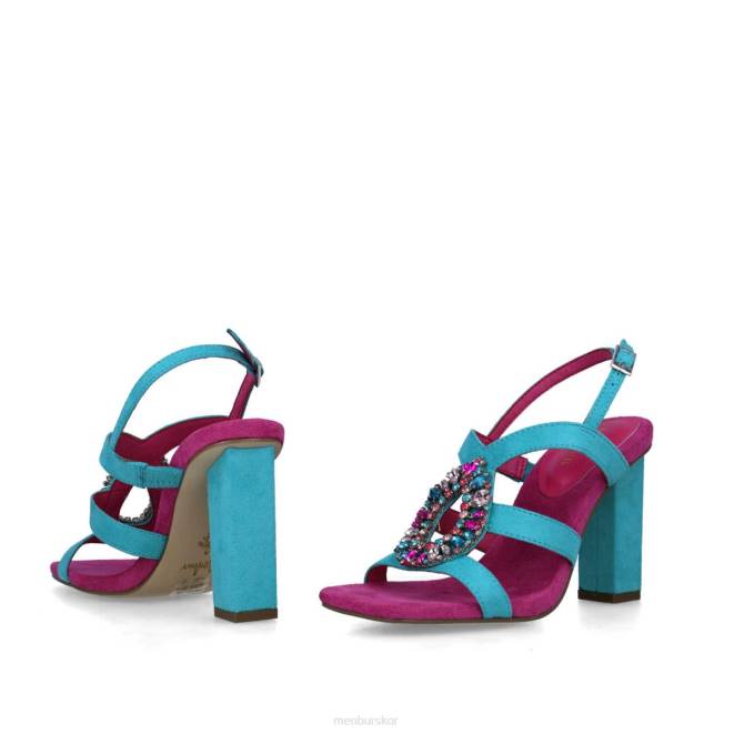 Menbur kvinnor azul medio sagittae sandaler 608J2893