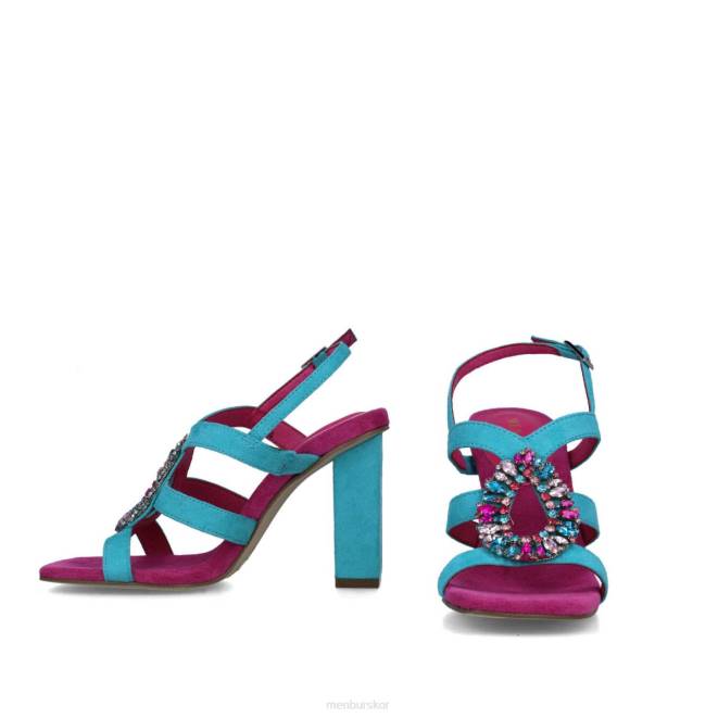 Menbur kvinnor azul medio sagittae sandaler 608J2893