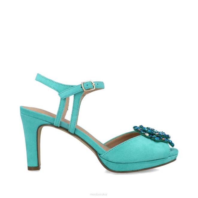 Menbur kvinnor azul medio valpar sandaler 608J14