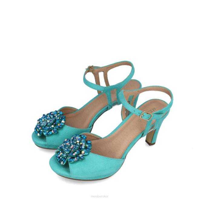 Menbur kvinnor azul medio valpar sandaler 608J14