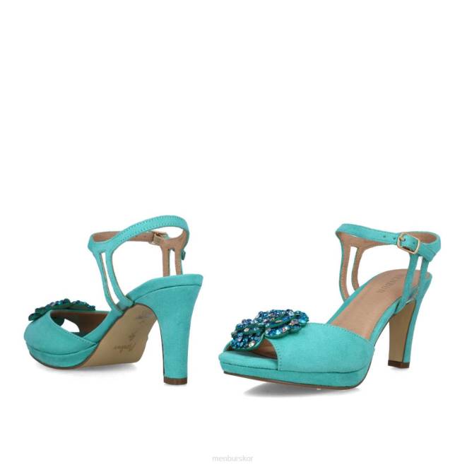 Menbur kvinnor azul medio valpar sandaler 608J14