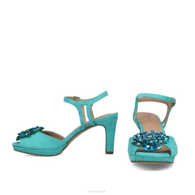 Menbur kvinnor azul medio valpar sandaler 608J14
