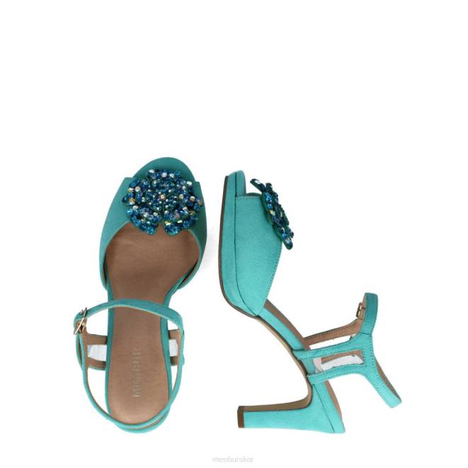 Menbur kvinnor azul medio valpar sandaler 608J14
