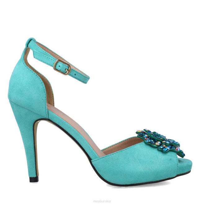 Menbur kvinnor azul medio valpar sandaler 608J2774