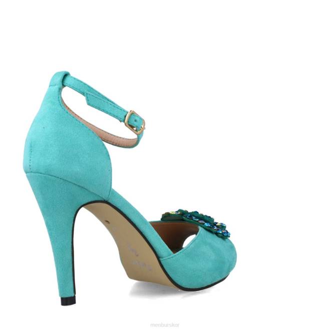 Menbur kvinnor azul medio valpar sandaler 608J2774